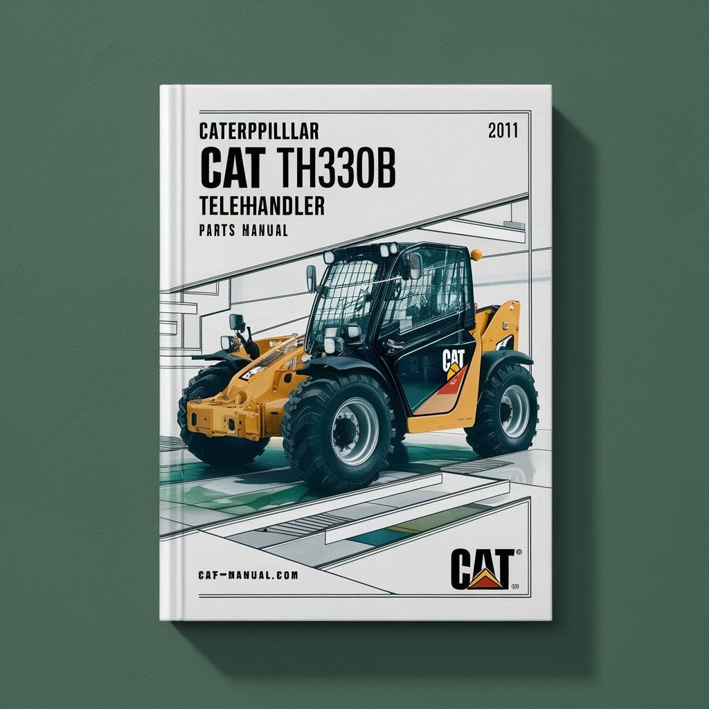 Caterpillar Cat TH330B Telehandler Parts Manual