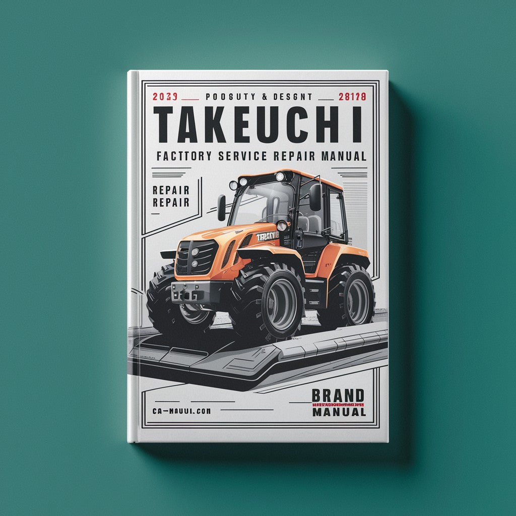 Takeuchi TB180FR Factory Service Repair Manual