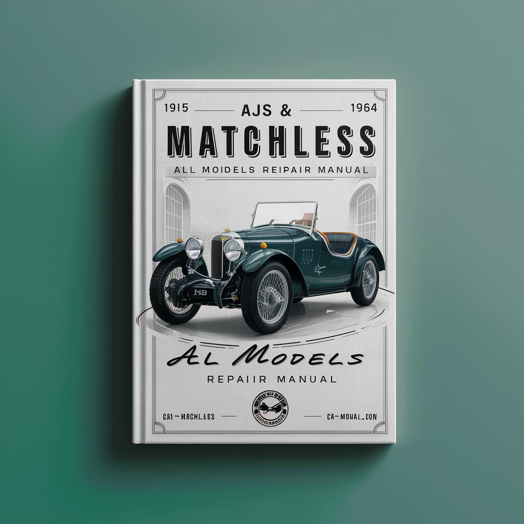 AJS & MATCHLESS 1915-1964 All ModelS Service Repair Manual