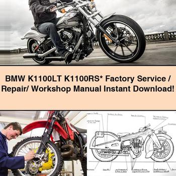 BMW K1100LT K1100RS Factory Service/Repair/ Workshop Manual