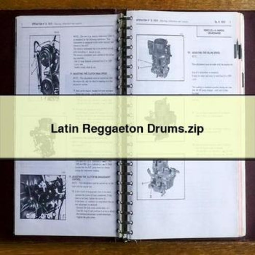 Latin Reggaeton Drums.zip