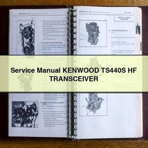 Service Repair Manual KENWOOD TS440S HF TRANSCEIVER