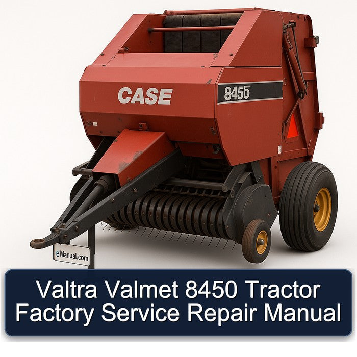 Valtra Valmet 8450 Tractor Service Repair Workshop Manual PDF