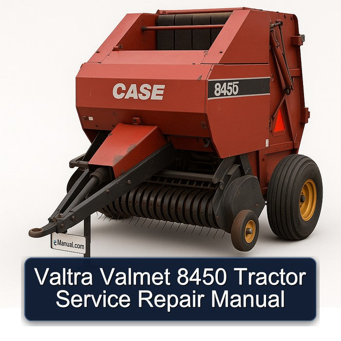 Valtra Valmet 8450 Tractor Service Repair Workshop Manual PDF
