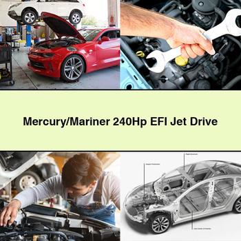 Mercury/Mariner 240Hp EFI Jet Drive