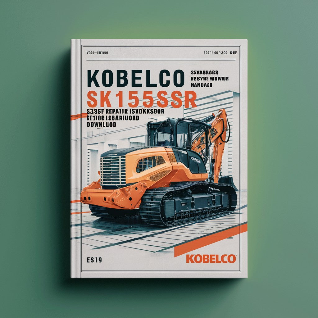 Kobelco SK115SR SK115SRL SK135SR SK135SRLC SK135SRL Crawler Excavator Service Repair Workshop Manual (YV01-00101 LD01-01001 YY01-00101 YH01-00101