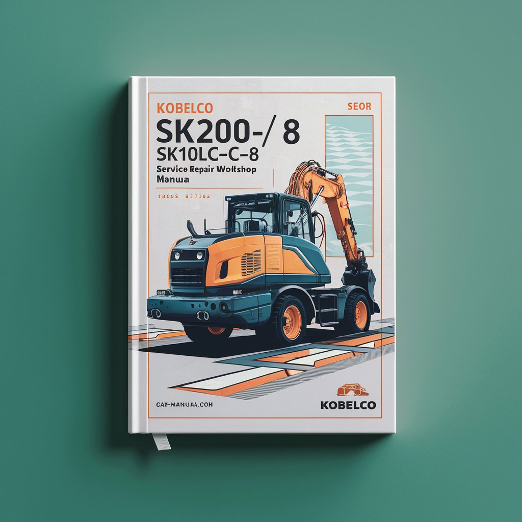Kobelco SK200-8 SK210LC-8 Hydraulic Excavator Service Repair Workshop Manual