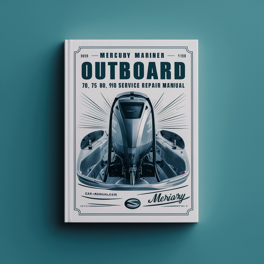 Mercury Mariner Outboard 70 75 80 90 100 115 HP Repair Service Manual - Download PDF