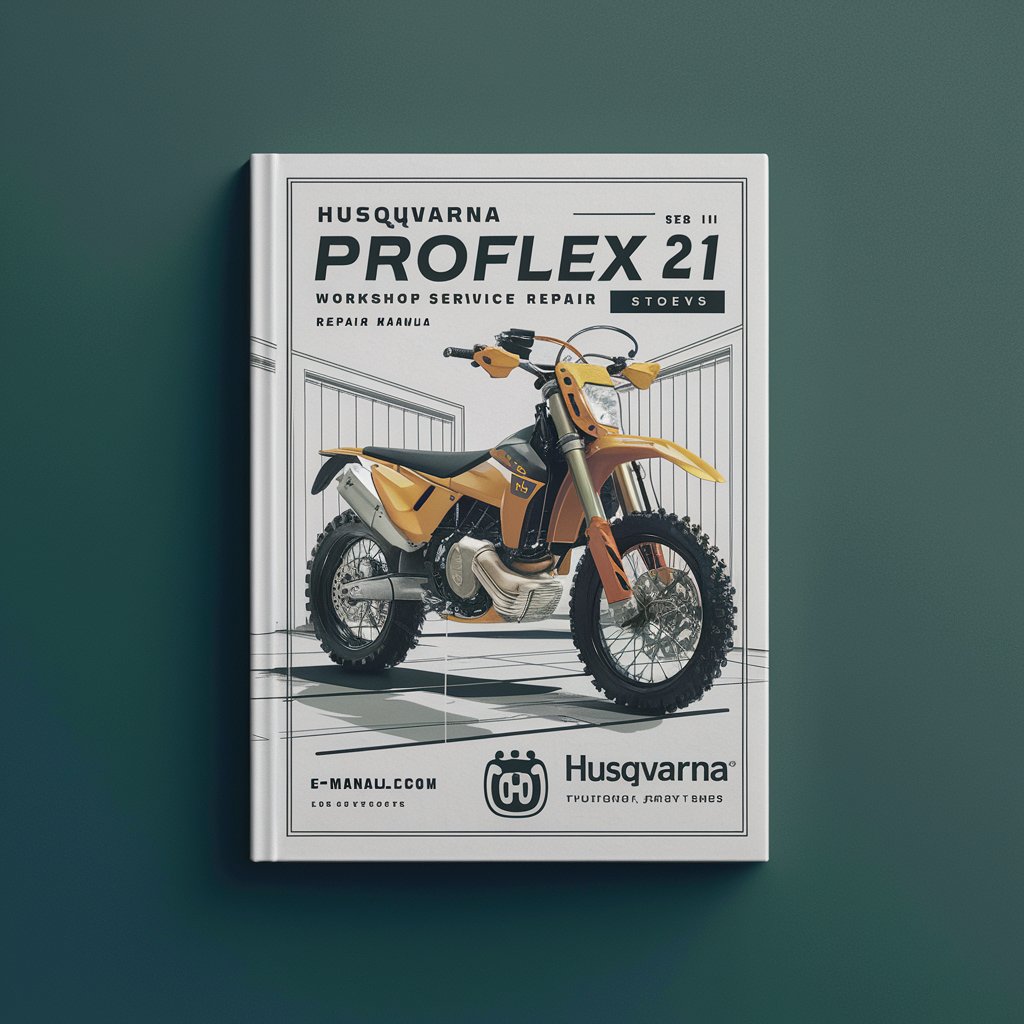 Husqvarna Rider ProFlex 21 II Workshop Service Repair Manual