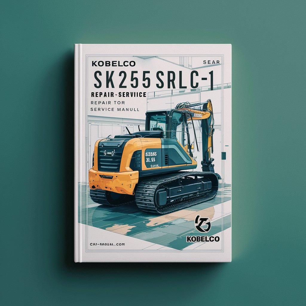 Kobelco SK235SRLC-1E Crawler Excavator Repair Service Manual