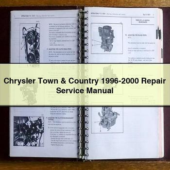 Chrysler Town & Country 1996-2000 Repair Service Manual