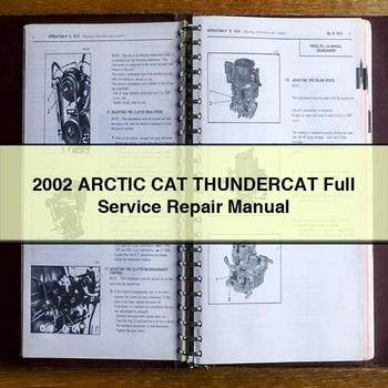 2002 Arctic CAT THUNDERCAT Full Service Repair Manual