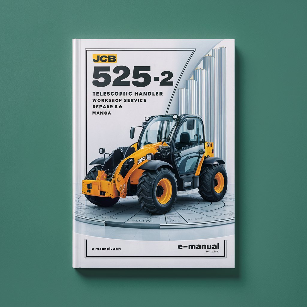JCB 525-2 Telescopic Handler Workshop Service Repair Manual