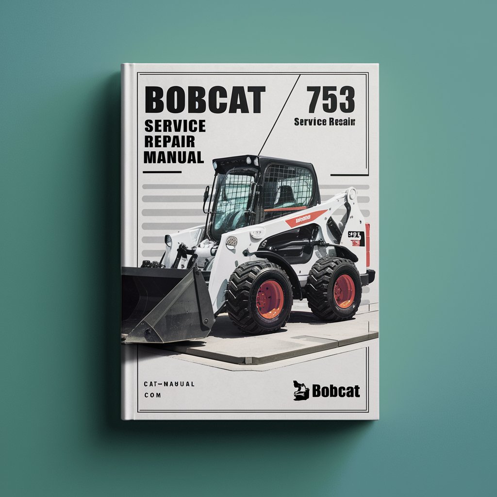 Bobcat 753 Loader Service Repair Manual