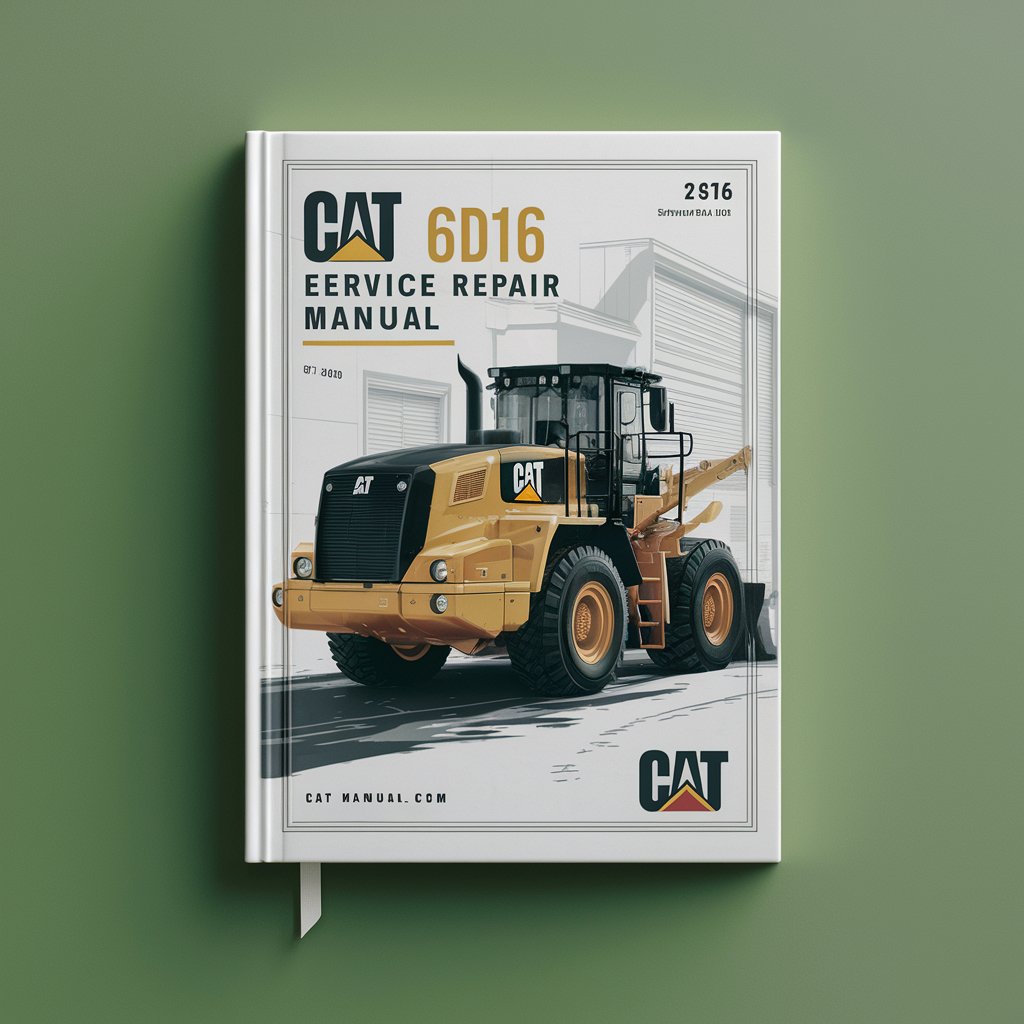 Cat 6D16 engine Service Repair Manual