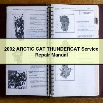 2002 Arctic CAT THUNDERCAT Service Repair Manual