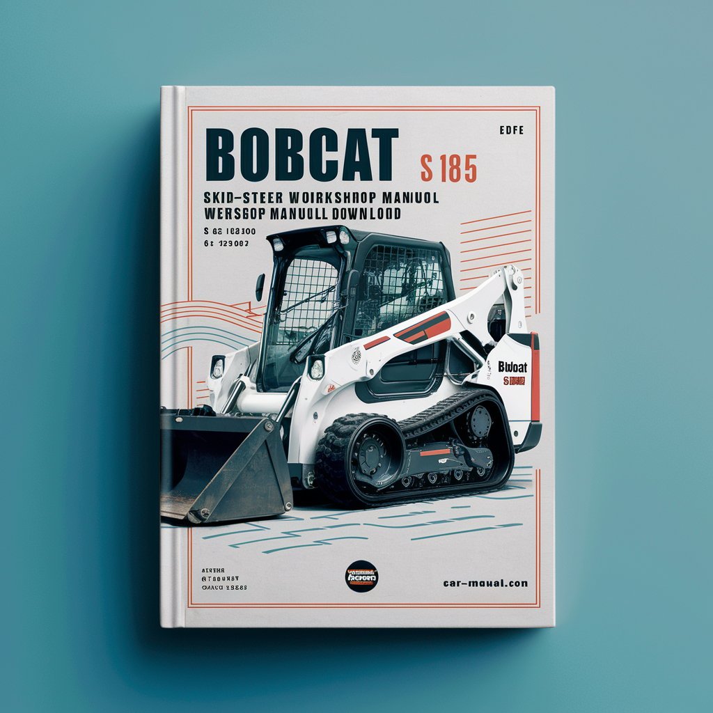 Bobcat S185 Skid-Steer Loader Service Repair Workshop Manual (S/N A3L911001 & Above A3LH11001 & Above AEYU11001 & Above )