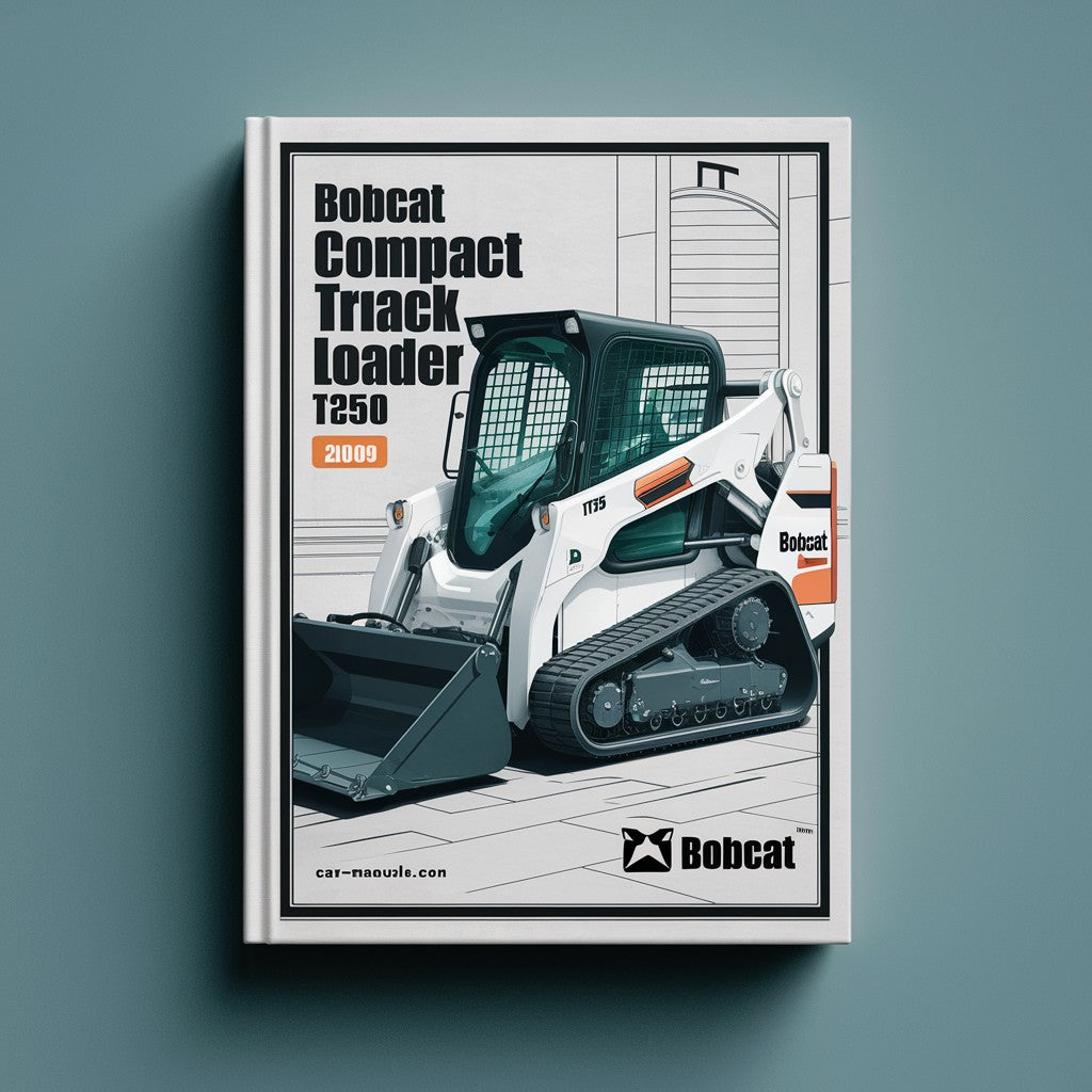 Bobcat Compact Track Loader T250 2009 SN A5GT11001-A5GT199