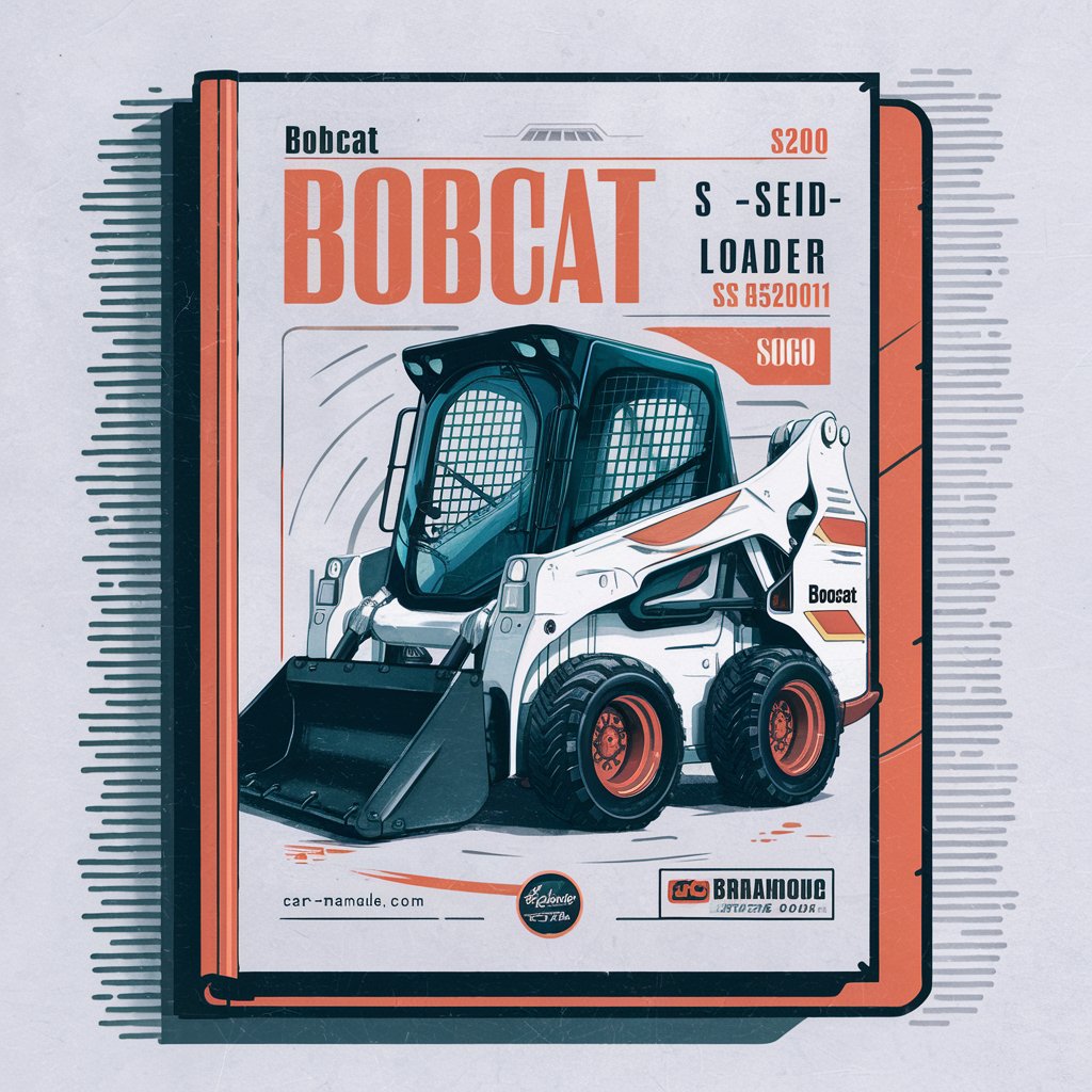 Bobcat Skid-Steer Loader S250 S300 SN A5GR20001 & Above