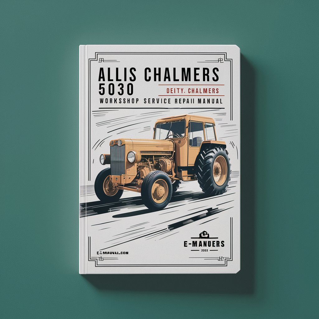 Allis Chalmers 5030 Workshop Service Repair Manual