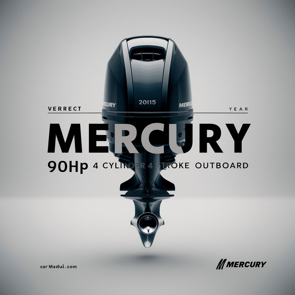 Mercury 90hp Carb EFi 4 Cylinder 4 Stroke Outboard 2005-2011 Service Repair Workshop Manual Pdf
