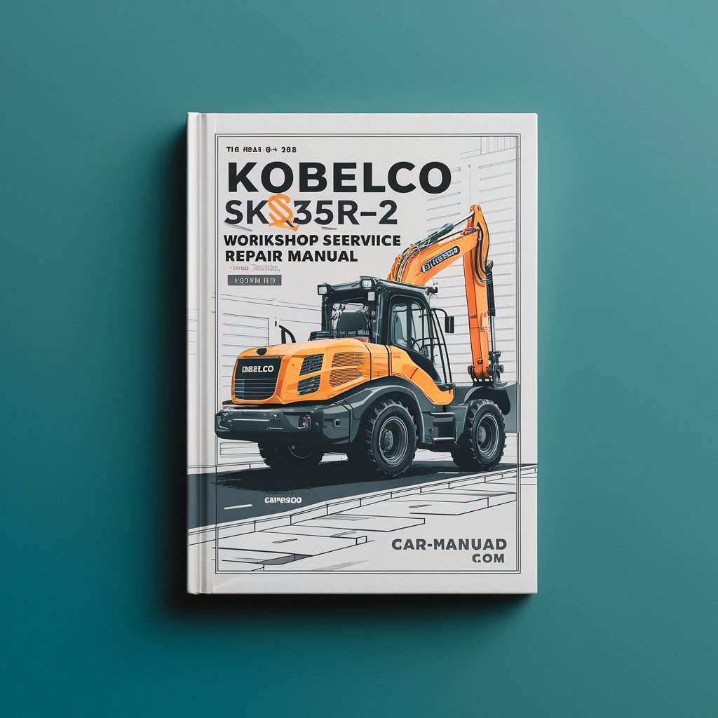 KOBELCO SK30SR-2 SK35SR-2 Excavator Workshop Service Repair Manual