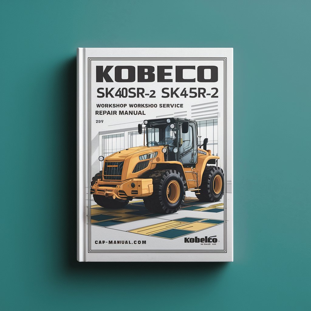 KOBELCO SK40SR-2 SK45SR-2 Excavator Workshop Service Repair Manual