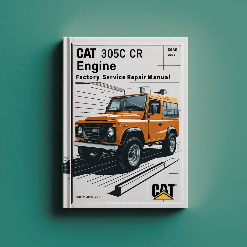 Cat 305c Cr Engine Factory Service Repair Manual