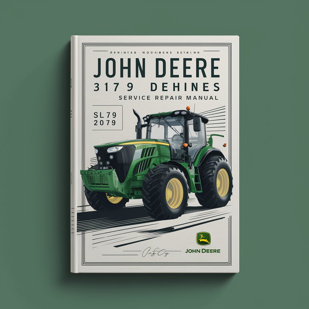 JOHN DEERE 3179 Diesel Engines Service Repair Manual