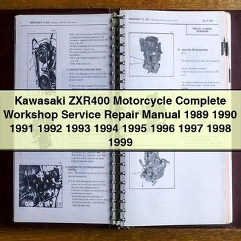 Kawasaki ZXR400 Motorcycle Complete Workshop Service Repair Manual 1989 1990 1991 1992 1993 1994 1995 1996 1997 1998 1999