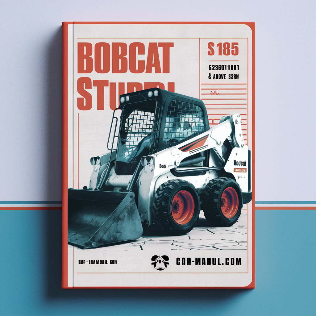Bobcat S185 Turbo Skid Steer Loader SN 525011001 & Above SRM