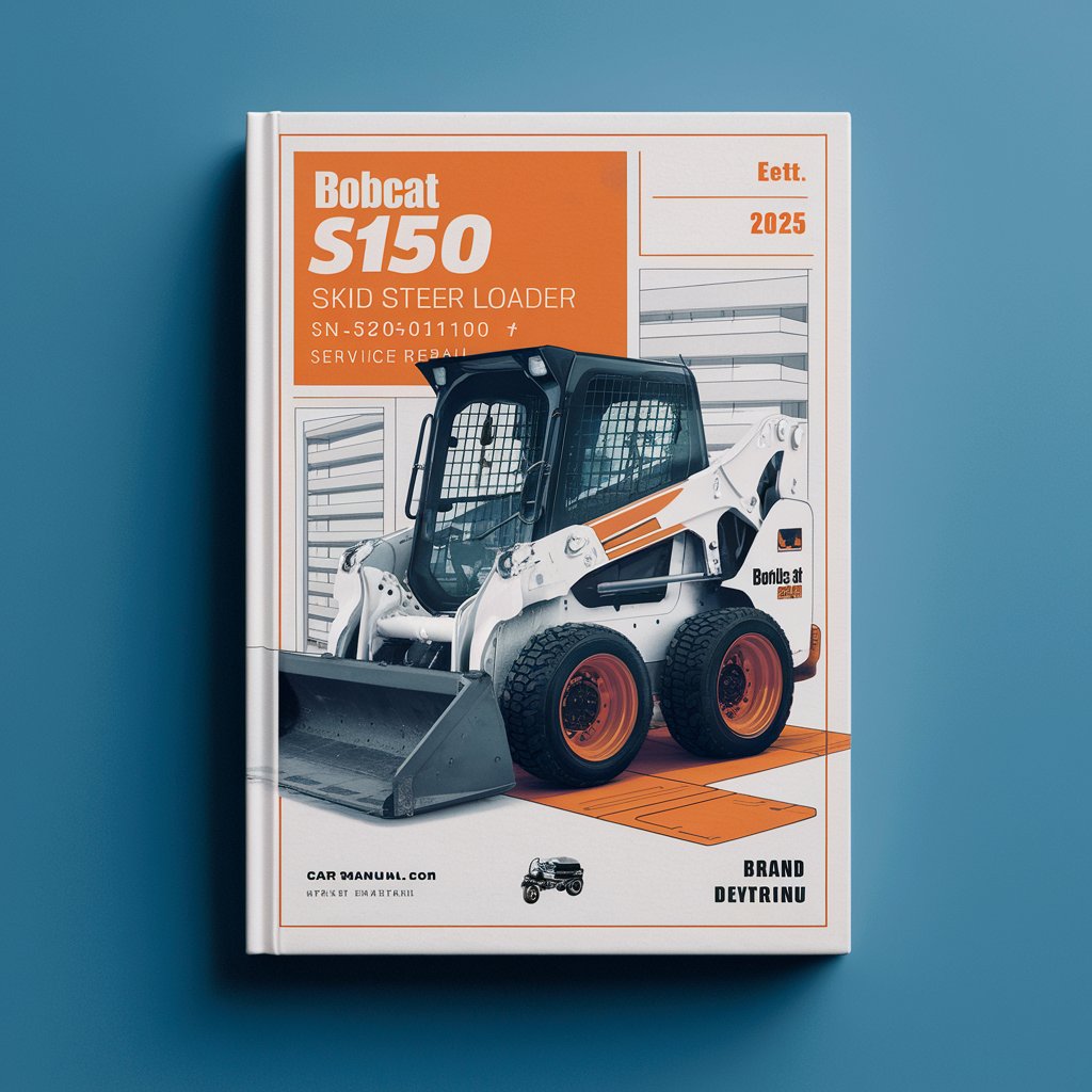 Bobcat S150 Skid Steer Loader SN 526911001 & Above Service Repair Manual
