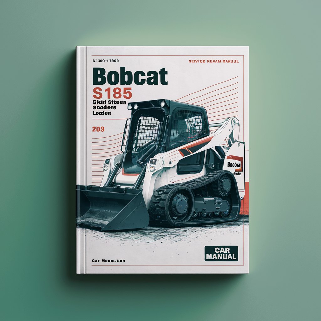 BOBCAT S185 SKID Steer Loader SN 530411001-530459999 Service Repair Manual