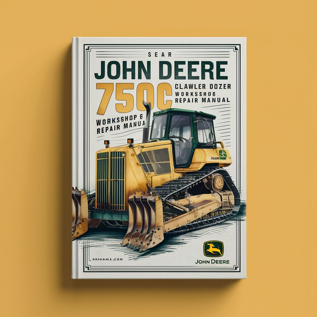 John Deere 750C Crawler Dozer Workshop Service Repair Manual