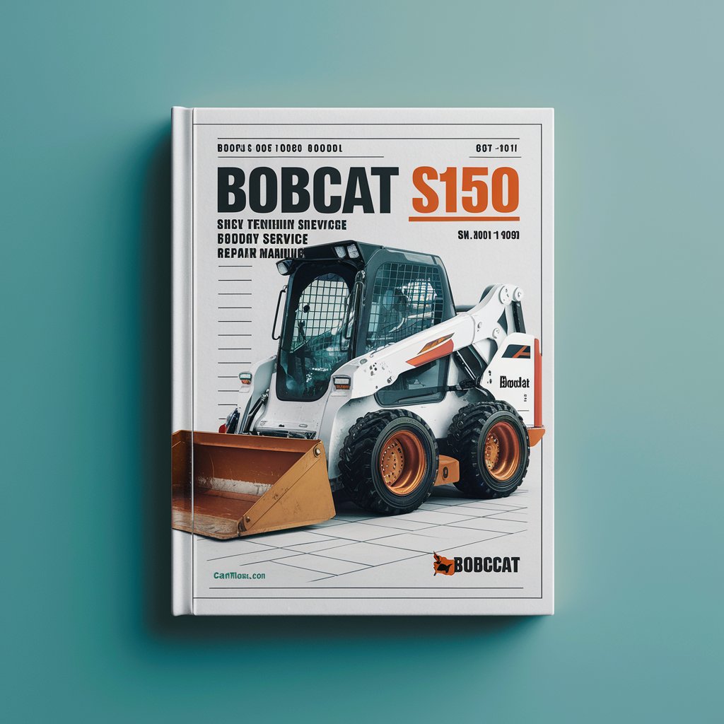 BOBCAT S150 SKID Steer Loader SN A8M011001-A8M059999 Factory Service Repair Manual