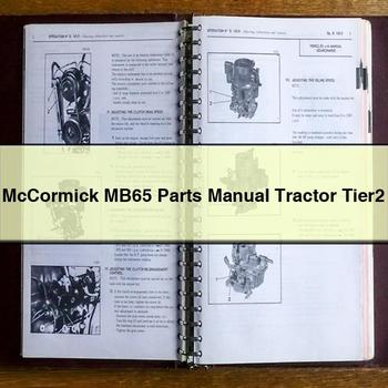 Mccormick MB65 Parts Tractor Tier2 Catalog PDF