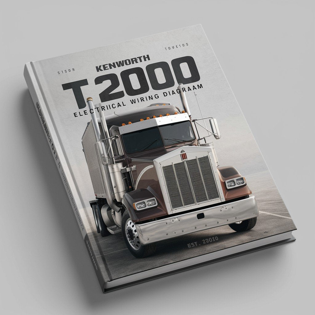 KENWORTH T2000 Electrical Wiring Diagram