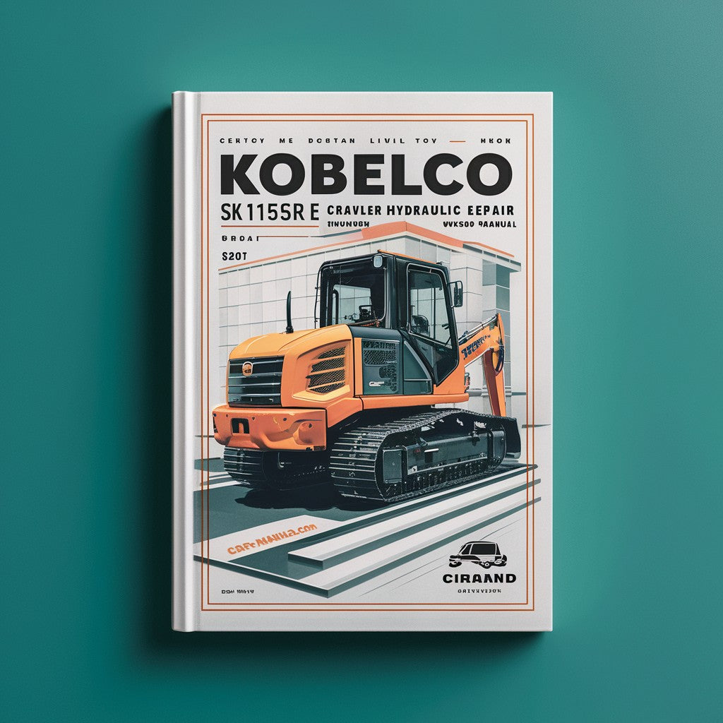 KOBELCO SK115SR-1E Crawler HYDRAULIC Excavator Service Repair Workshop Manual