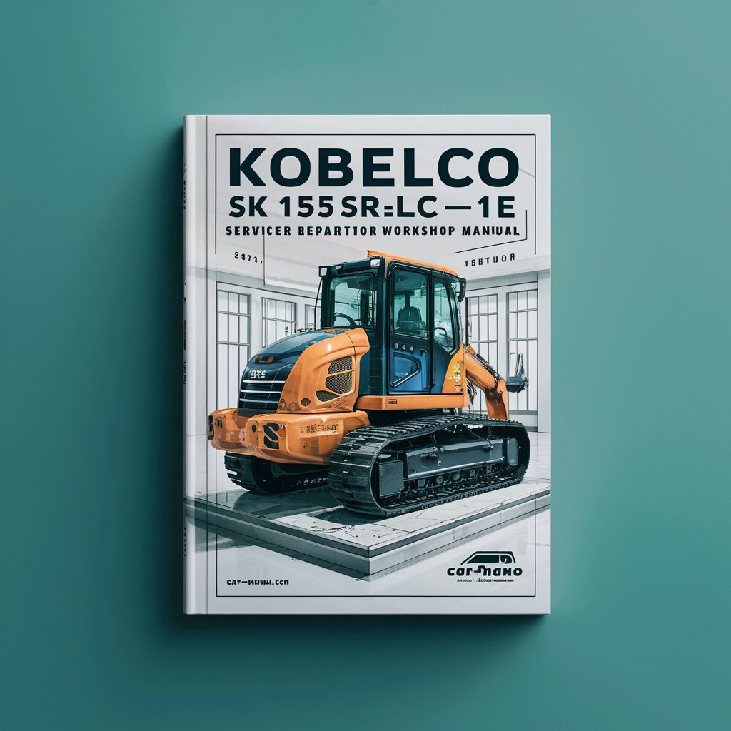 KOBELCO SK135SRLC-1E Crawler HYDRAULIC Excavator Service Repair Workshop Manual