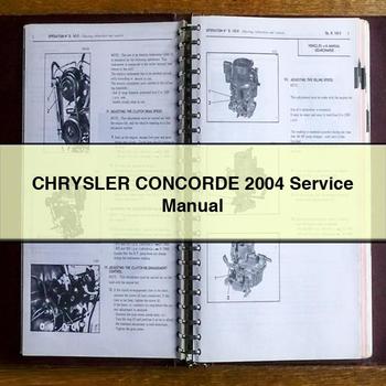 CHRYSLER CONCORDE 2004 Service Repair Manual