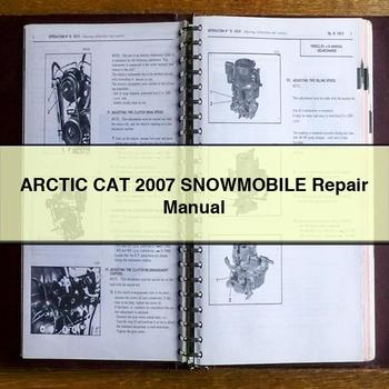 ARCTIC CAT 2007 Snowmobile Repair Manual