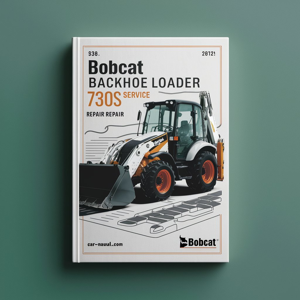 BOBCAT Backhoe Loader 730S Service Repair Manual