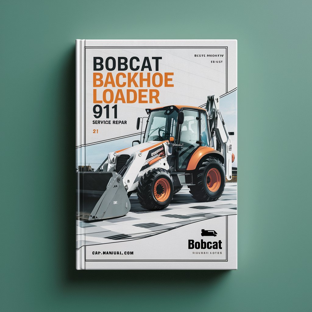 BOBCAT Backhoe Loader 911 Service Repair Manual