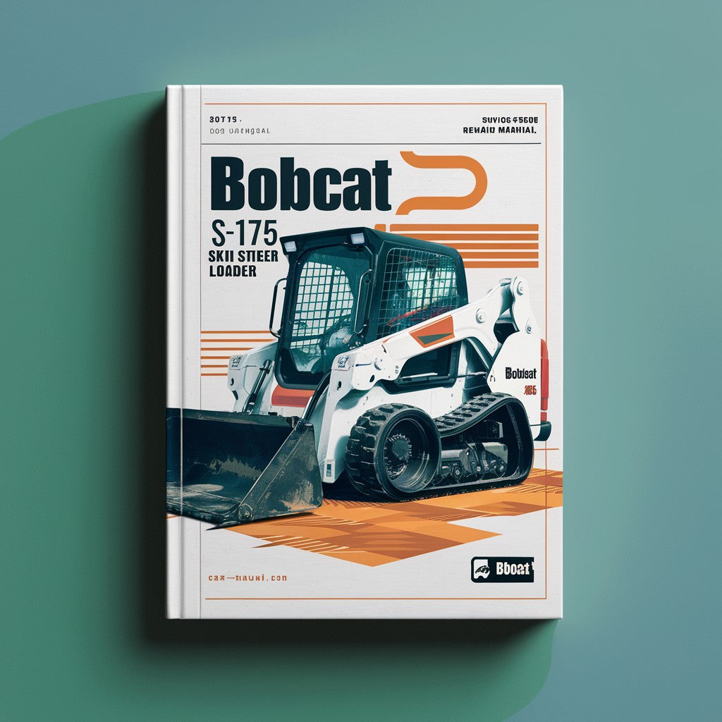 BOBCAT S175 SKID Steer Loader SN A3L511001-A3L519999 Service Repair Manual
