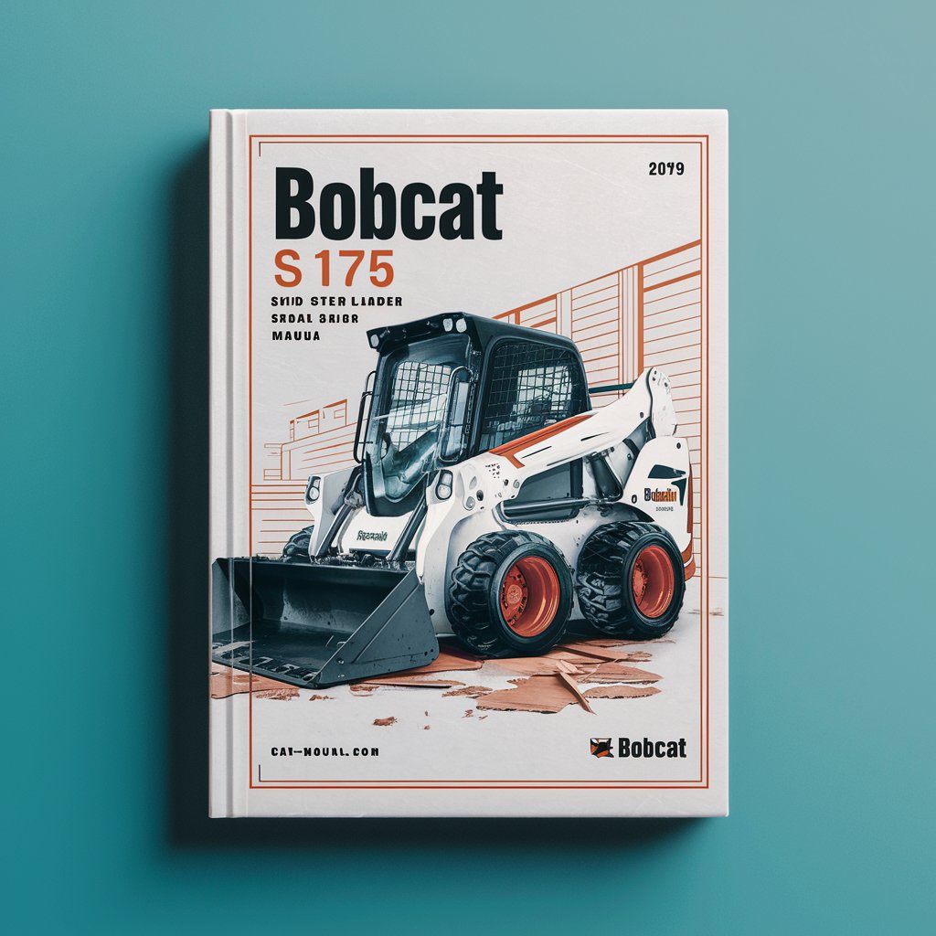 BOBCAT S175 SKID Steer Loader SN ABRT11001-ABRT59999 Service Repair Manual