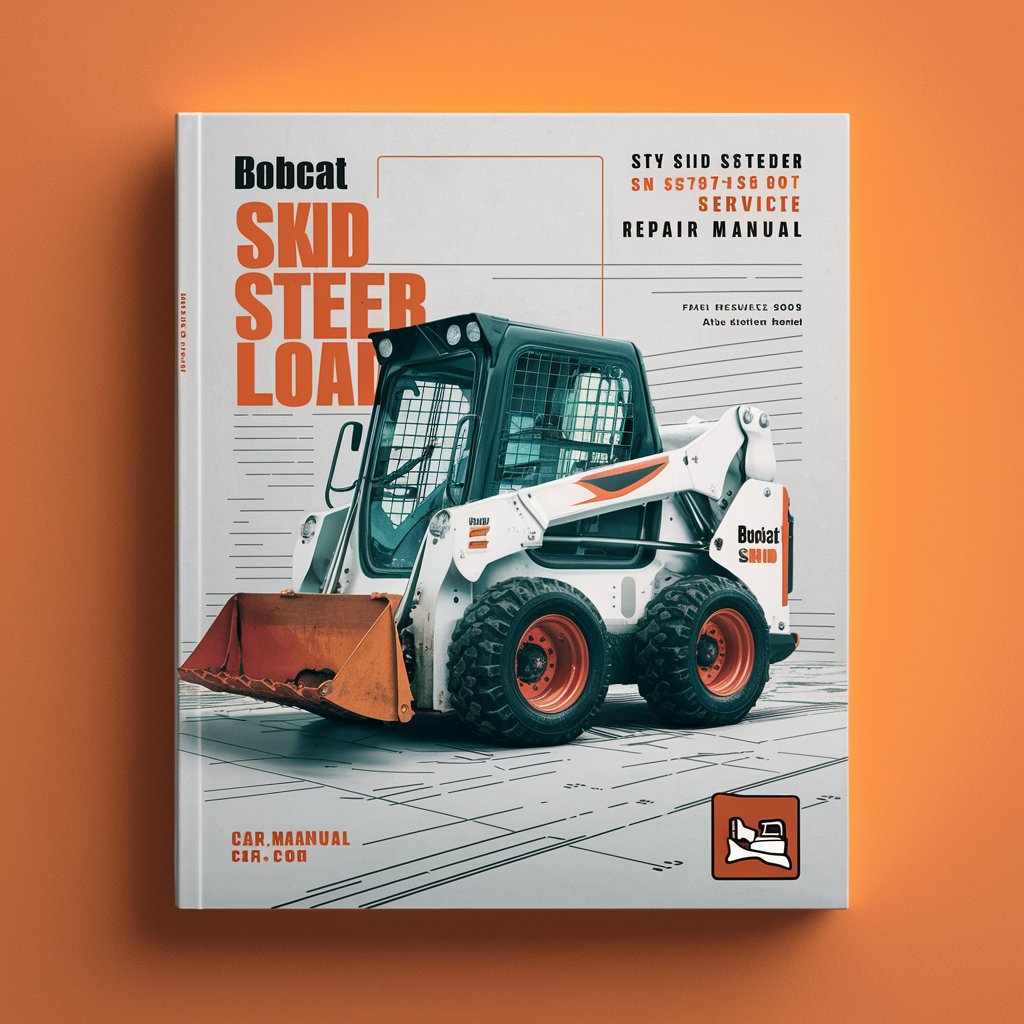 BOBCAT S175 SKID Steer Loader SN 517625001 & Above (EDITION 2008) Factory Service Repair Manual
