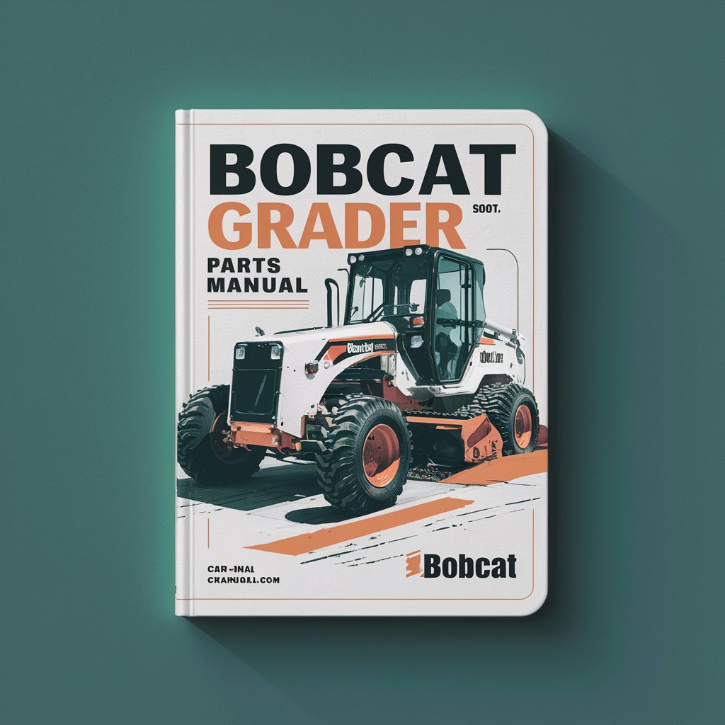 BOBCAT GRADER Parts Manual