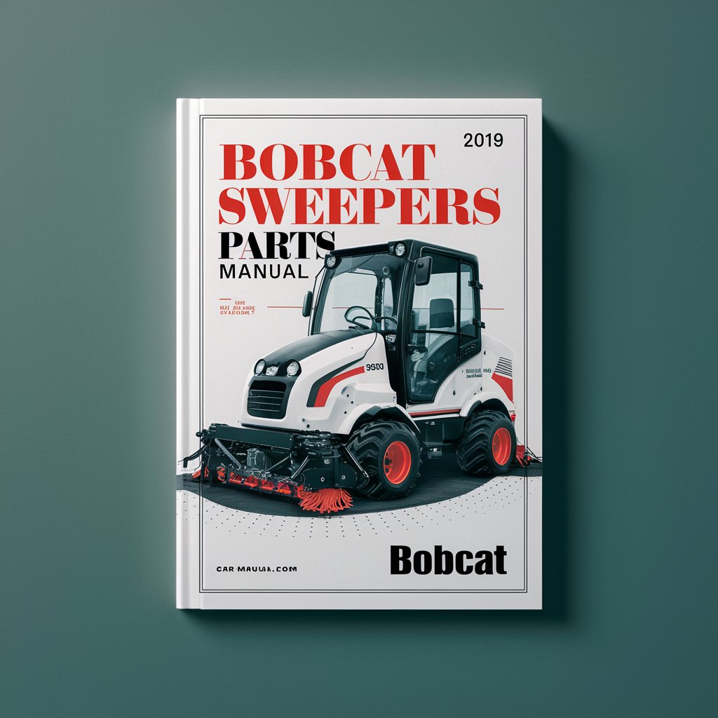 BOBCAT SWEEPERS Parts Manual