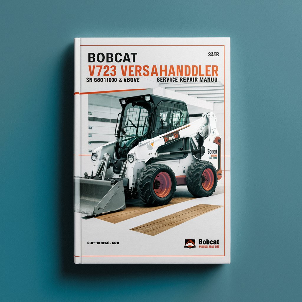 BOBCAT V723 VERSAHAndLER SN 368011001 & Above (WITH CAB) Service Repair Manual