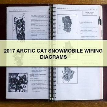 2017 Arctic CAT Snowmobile Wiring DiagramS